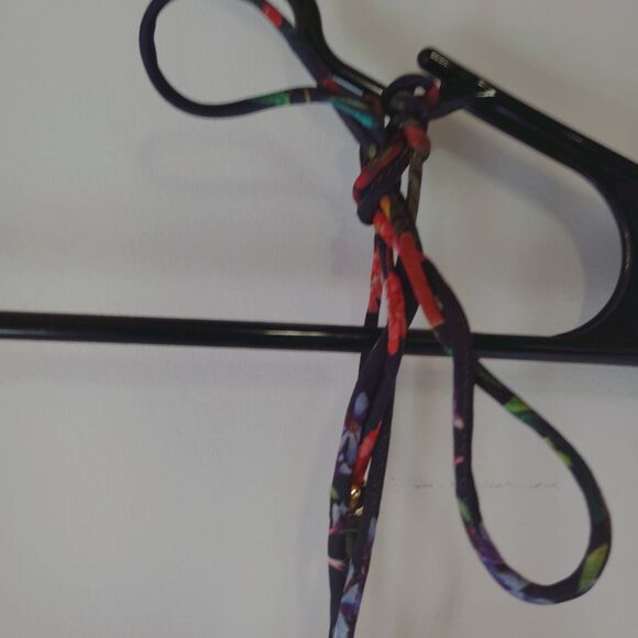 Finders Keepers Midi Dress Open Floral Strappy Back Keyhole Size 10 M - Picture 4 of 9